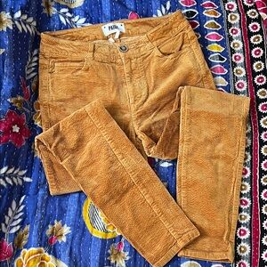 PAIGE Women's Hoxton Ankle Skinny Corduroy Jeans